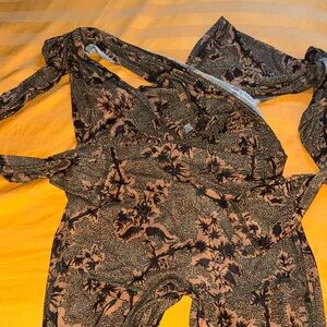 KWMS Floral Patterned set